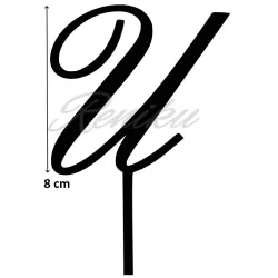 PÍSMENO U