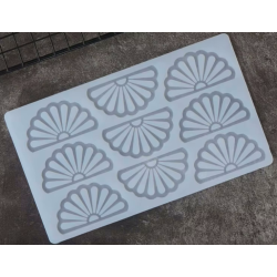 SILIKONOVÁ FORMA vějíř