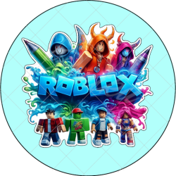 ROBLOX modrý