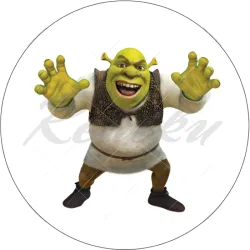 SHREK straší