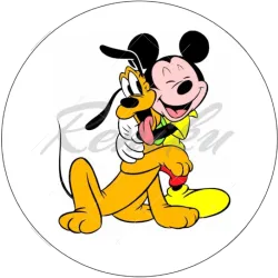MICKEY A PLUTO