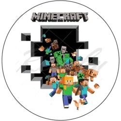 MINECRAFT díra
