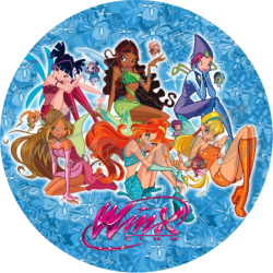 WINX sv.modrý