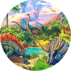 DINOSAUŘI a sopka