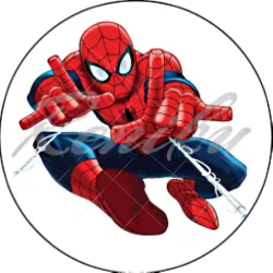 SPIDERMAN s pavučinou