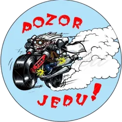 POZOR JEDU