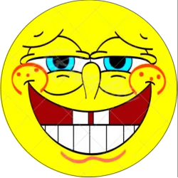 SPONGEBOB tvář