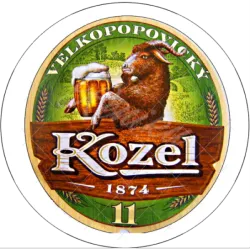KOZEL etiketa
