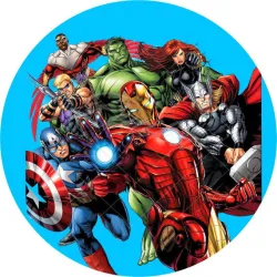AVENGERS - modrá