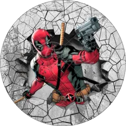 DEADPOOL betonová díra
