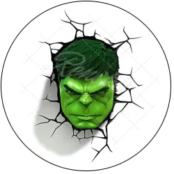 HULK hlava