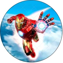 IRON MAN letí