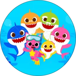BABY SHARK a kočka