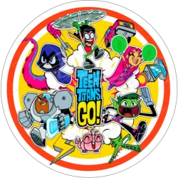 TEEN TITANS výbuch