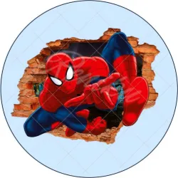 SPIDERMAN díra