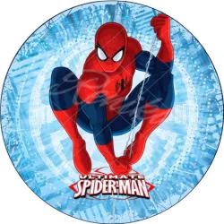 SPIDERMAN nápis
