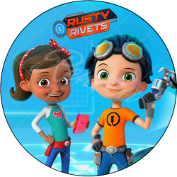 RUSTY RIVETS