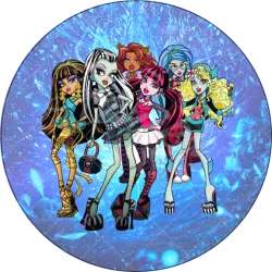 MONSTER HIGH modré
