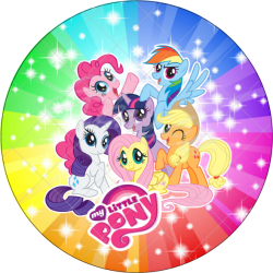MY LITTLE PONY hvězdy