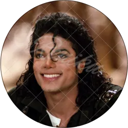 MICHAEL JACKSON úsměv