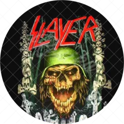 SLAYER lebka
