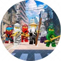 NINJAGO ulice