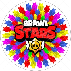 BRAWL STARS hvězdy
