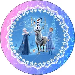 FROZEN krajka