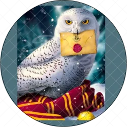 HARRY POTTER - Hedvika