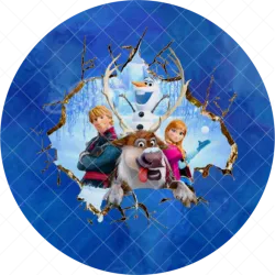 FROZEN díra