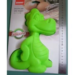 SILIKONOVÁ FORMA DRÁČEK