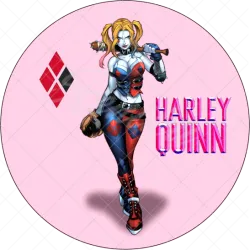 HARLEY QUINN růžový
