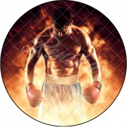 BOXER hořící
