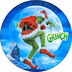 GRINCH a měsíc