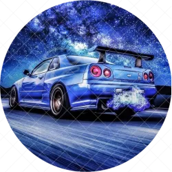 AUTO pod hvězdami
