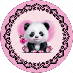 RŮŽOVÁ PANDA