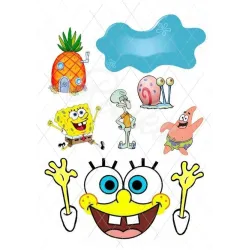 SPONGEBOB postavy 2