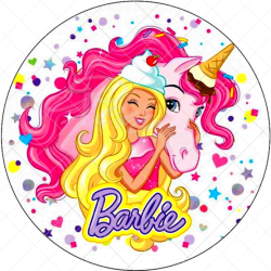 BARBIE a jednorožec