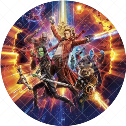 STRÁŽCI GALAXIE výbuch