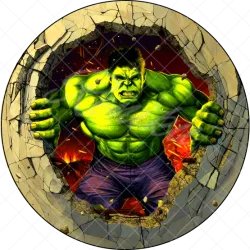 HULK žhavá díra