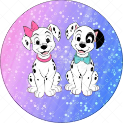 101 DALMATINŮ bubliny