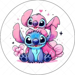 STITCH kamarádi