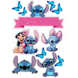 STITCH A4